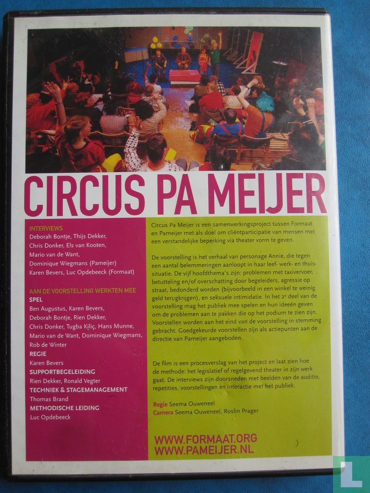 Circus Pa Meijer
