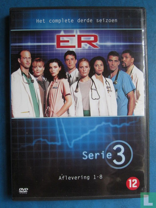 ER: serie 3 aflevering 1 - 8