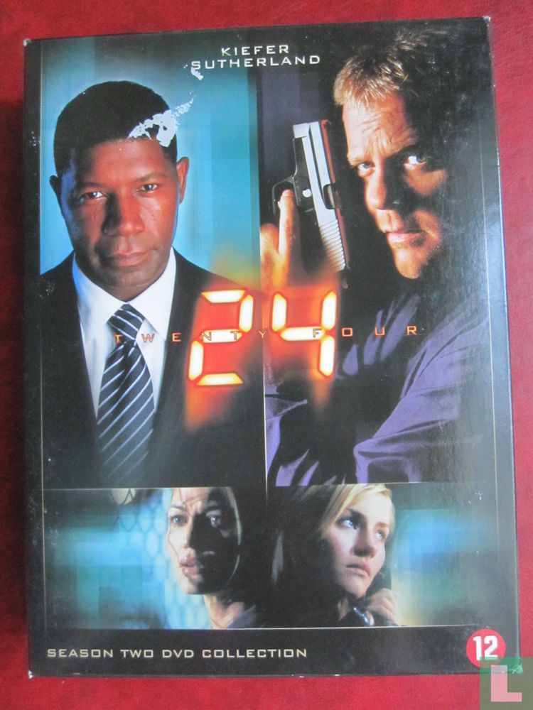 24: Season Two DVD Collection