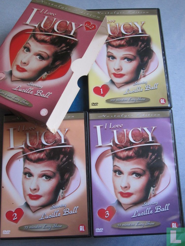 I Love Lucy Vol. 2 [volle box]
