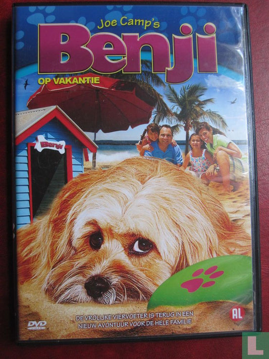 Benji op vakantie
