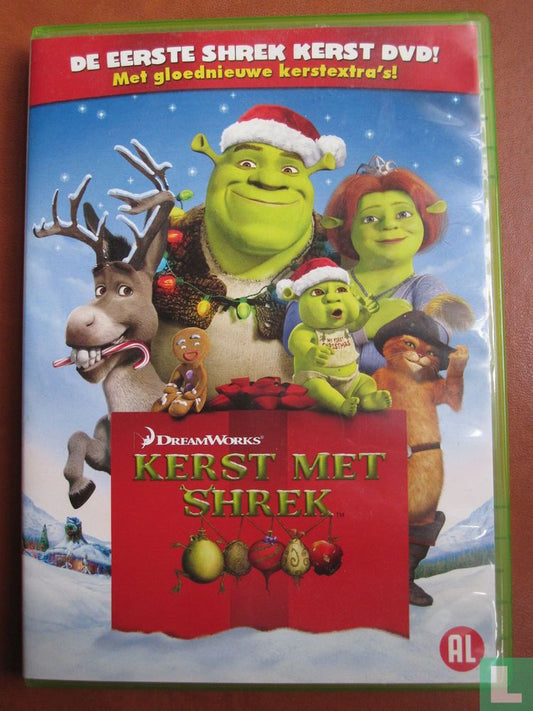 Kerst met Shrek