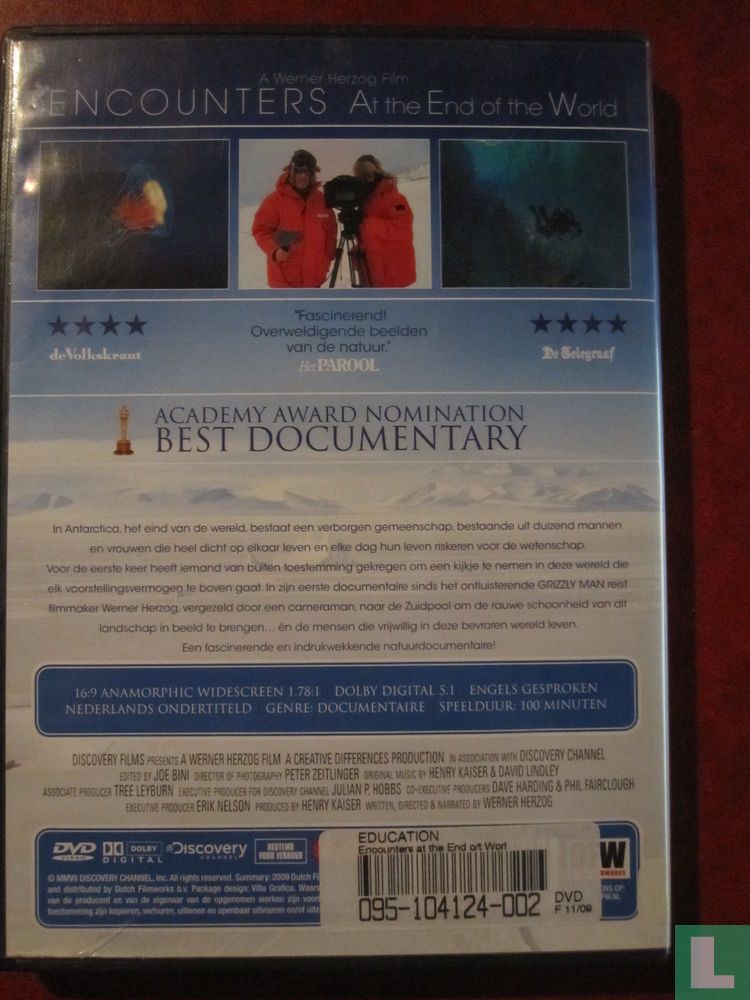 Encounters at the End of the World