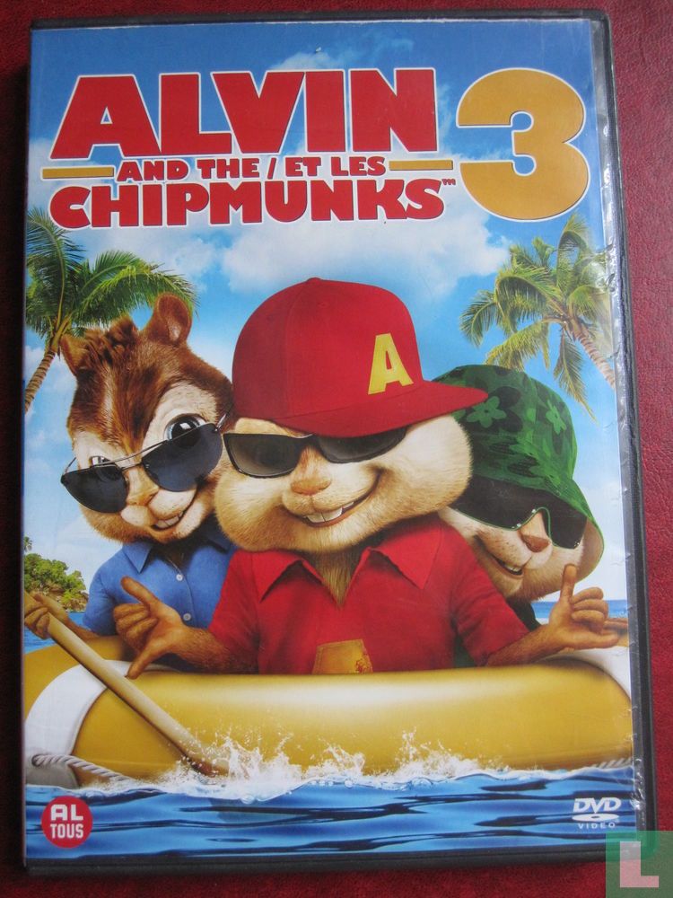 Alvin and the / et les Chipmunks 3 (1)
