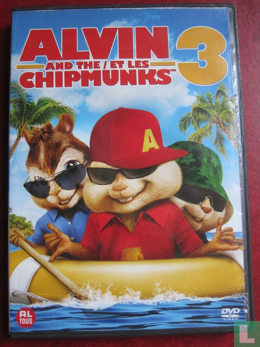 Alvin and the / et les Chipmunks 3 (1)