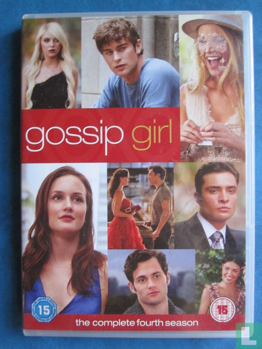 Gossip Girl The Complete Fourth Season
