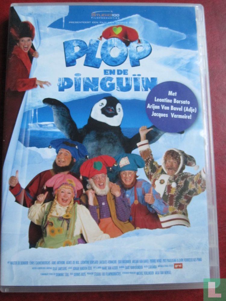 Plop en de pinguïn