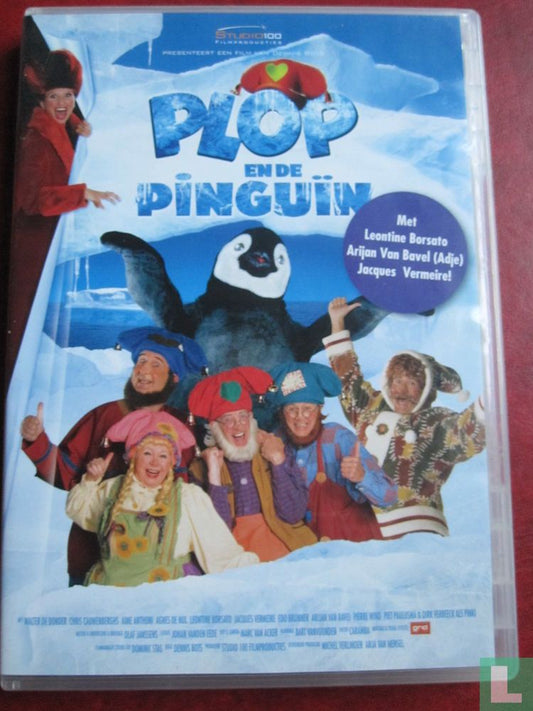 Plop en de pinguïn