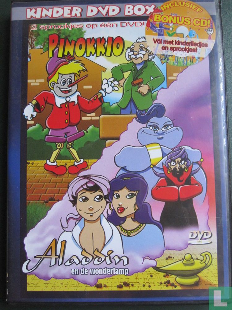 Pinokkio + Alladin