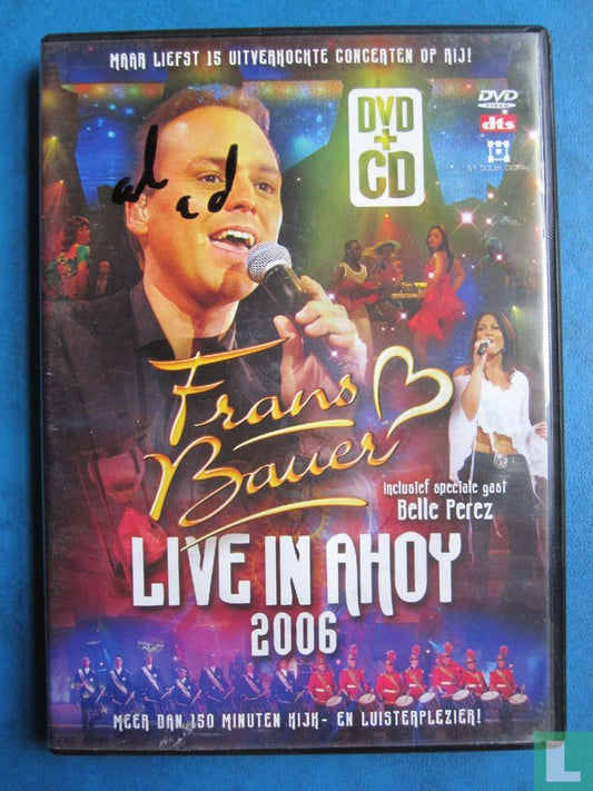Frans Bauer - Live in Ahoy 2006