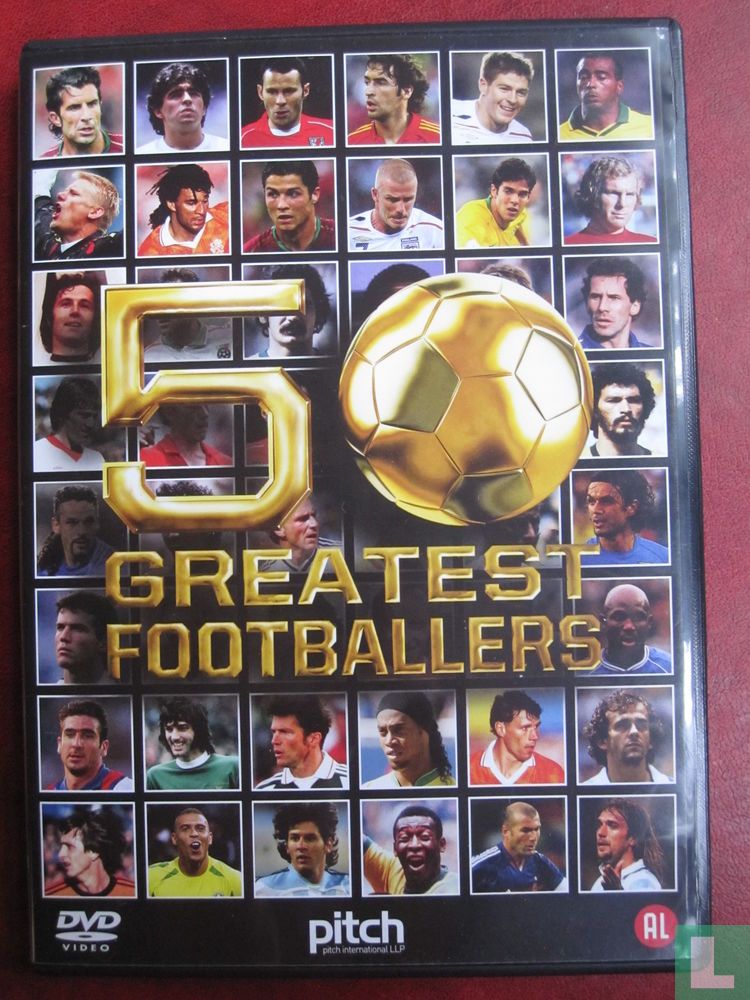 50 greatest footballers
