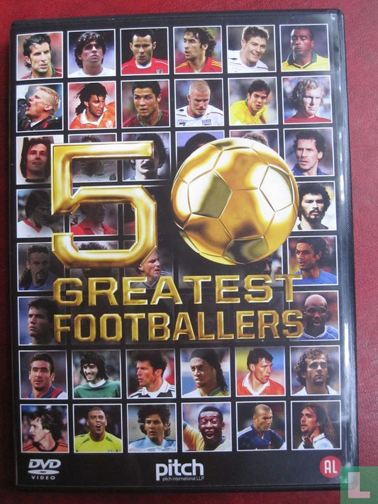 50 greatest footballers