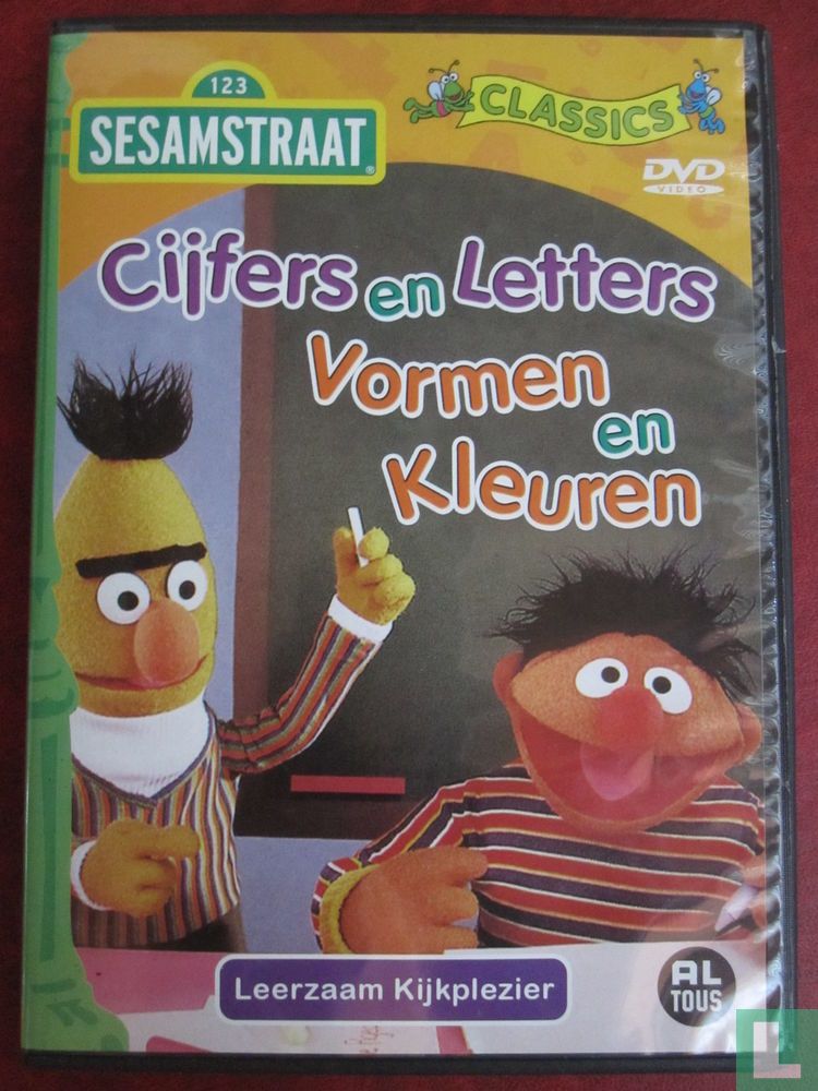 Cijfers En Letters, Vormen En Kleuren (2)