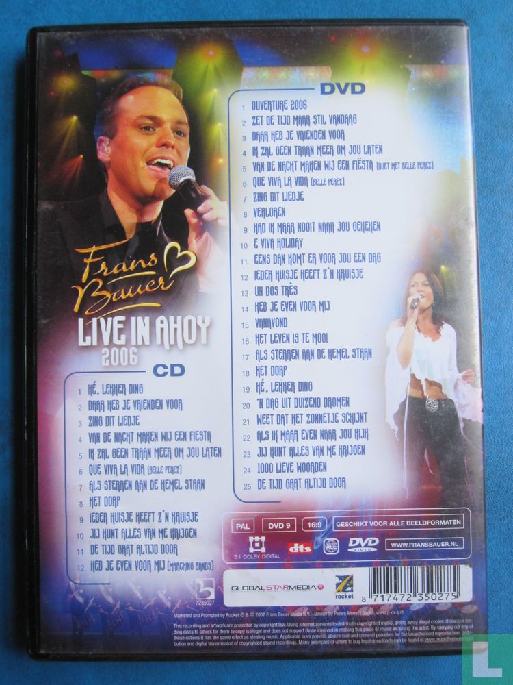 Frans Bauer - Live in Ahoy 2006