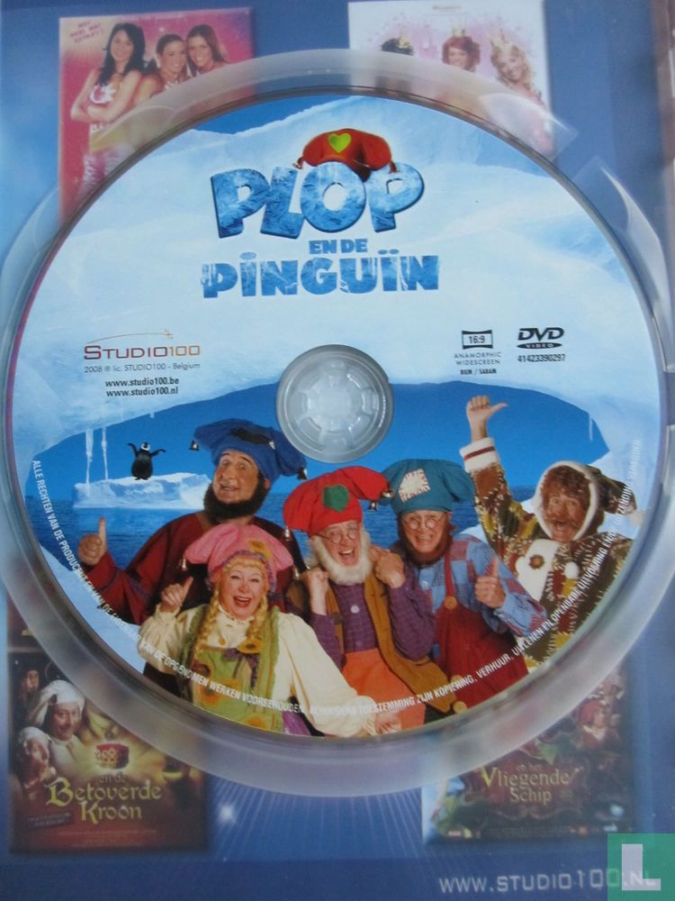 Plop en de pinguïn