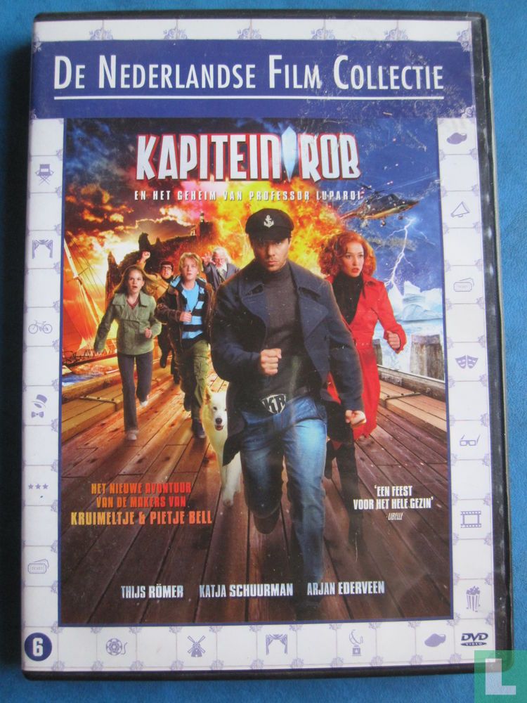 Kapitein Rob en het geheim van Professor Lupardi (2)
