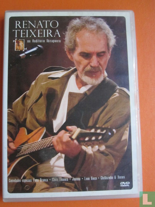 No Auditório Ibirapuera