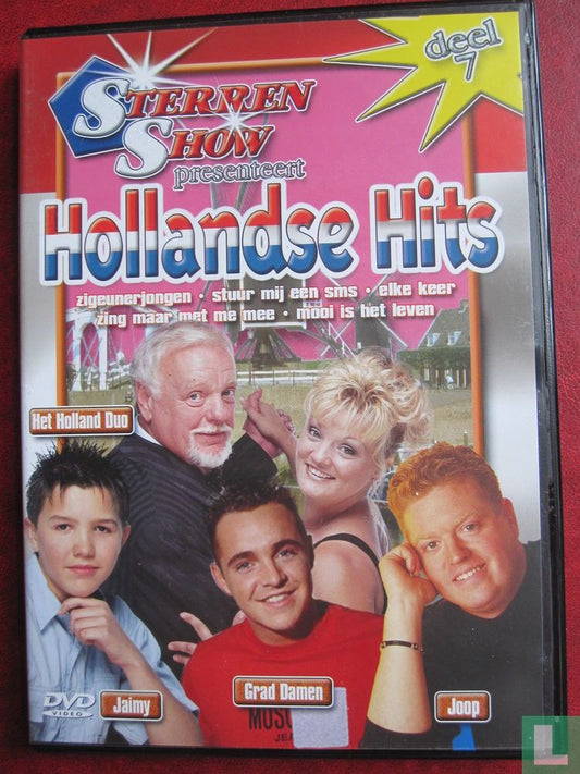 Sterren Show presenteert Hollandse hits 7