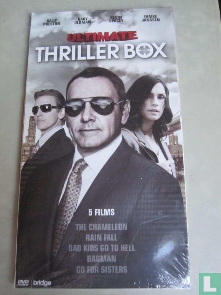 Ultimate Thriller Box