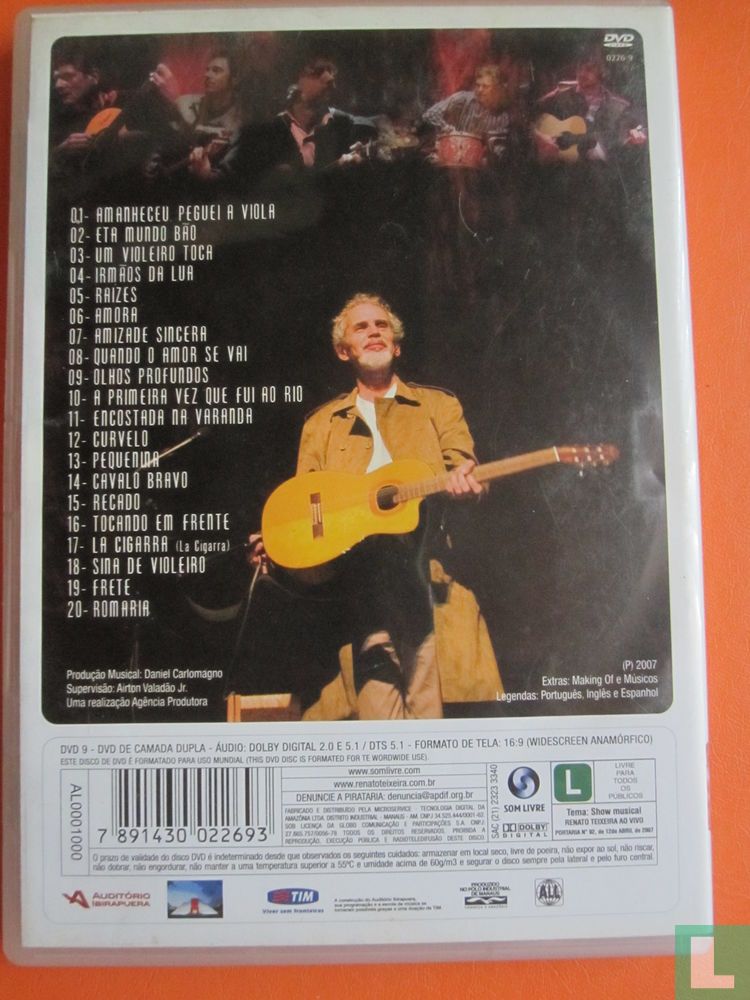 No Auditório Ibirapuera