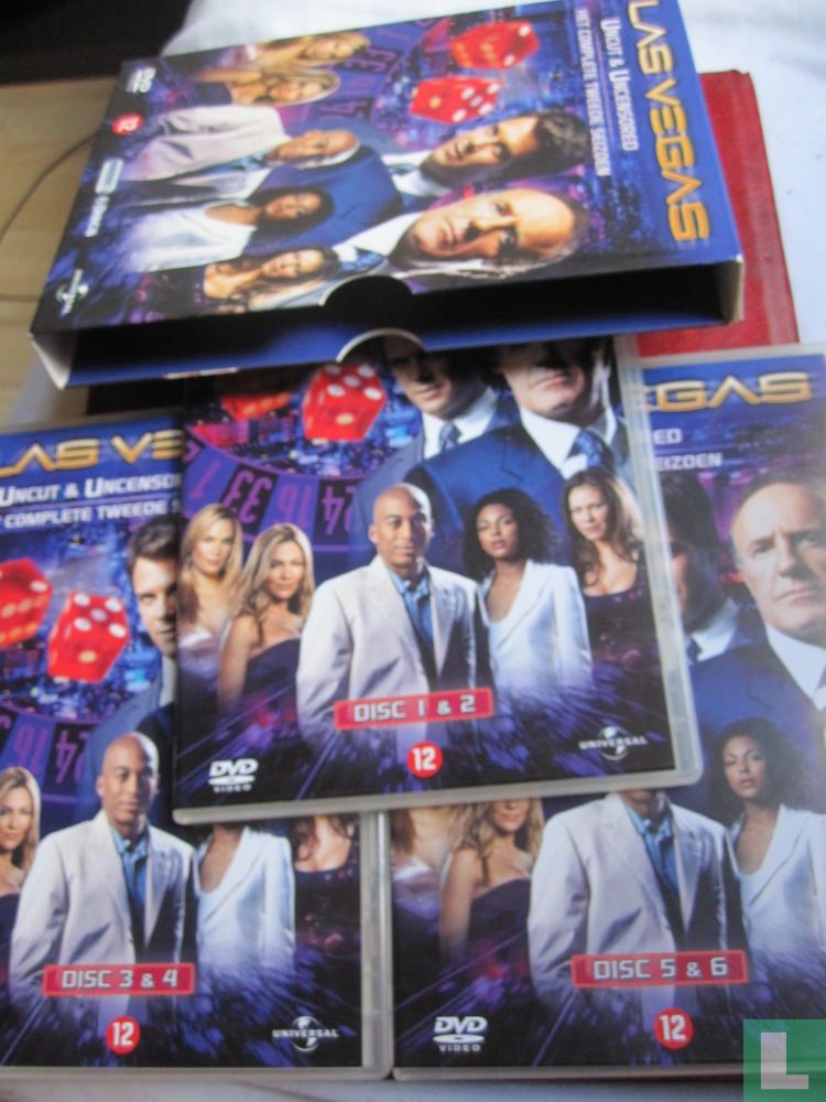 Las Vegas: Het complete tweede seizoen