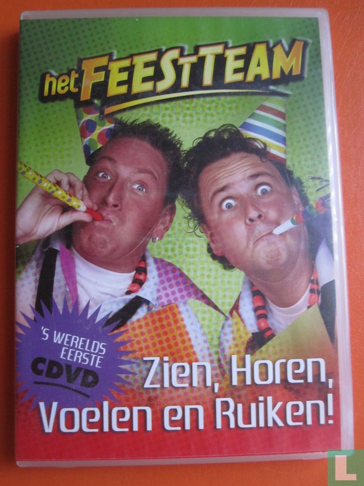 Zien, Horen, Voelen en Ruiken