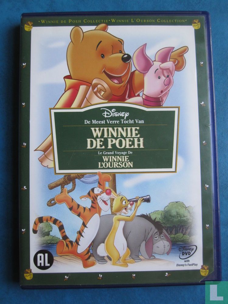 De meest verre tocht van Winnie de Poeh