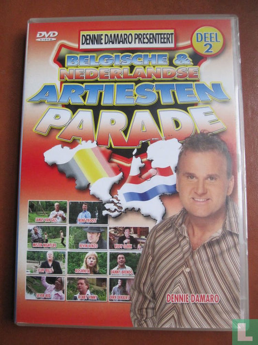 Belgische & Nederlandse artiesten parade 2