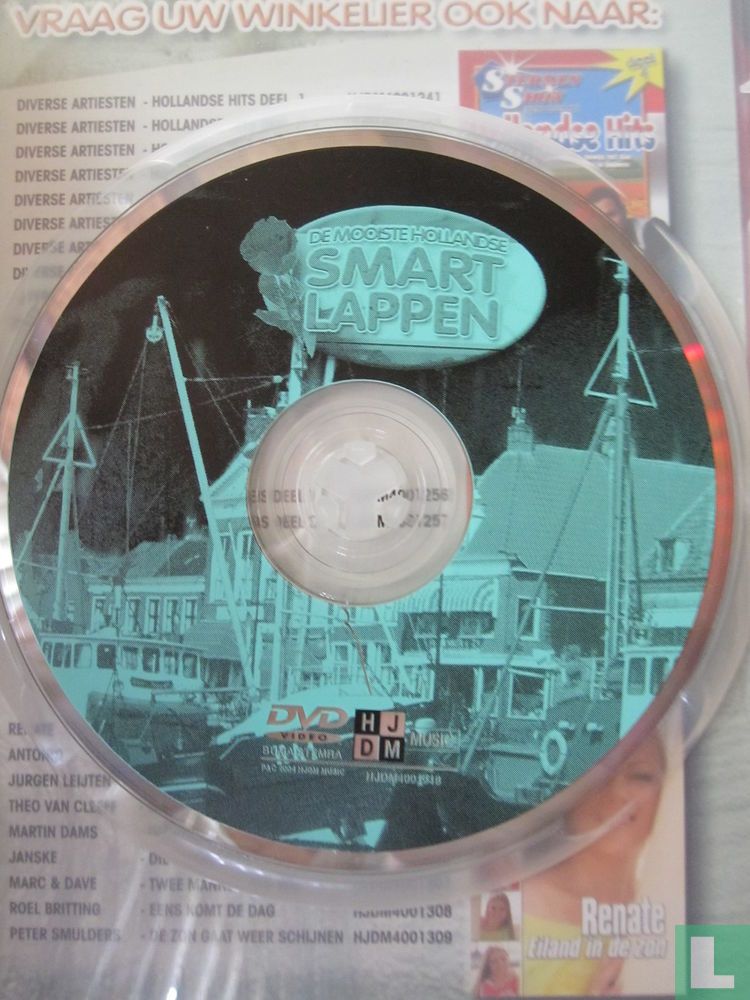 De mooiste Hollandse Smartlappen