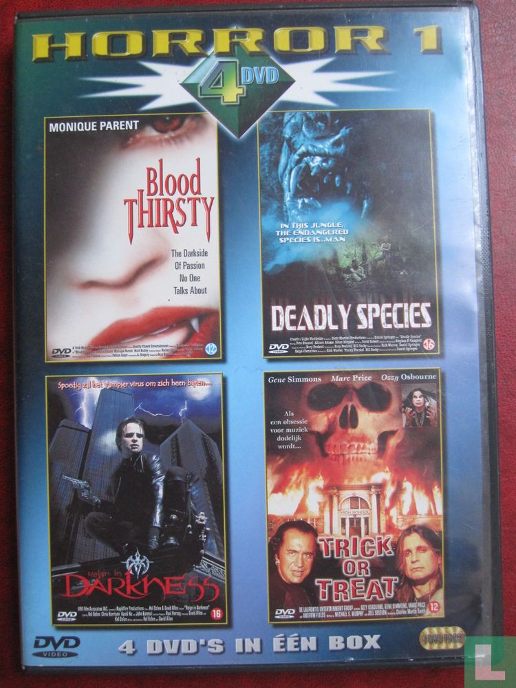 Blood Thirsty + Deadly Species + Darkness + Trick or Treat
