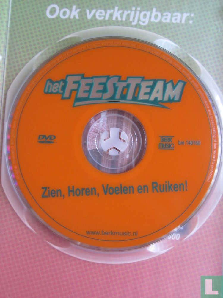 Zien, Horen, Voelen en Ruiken