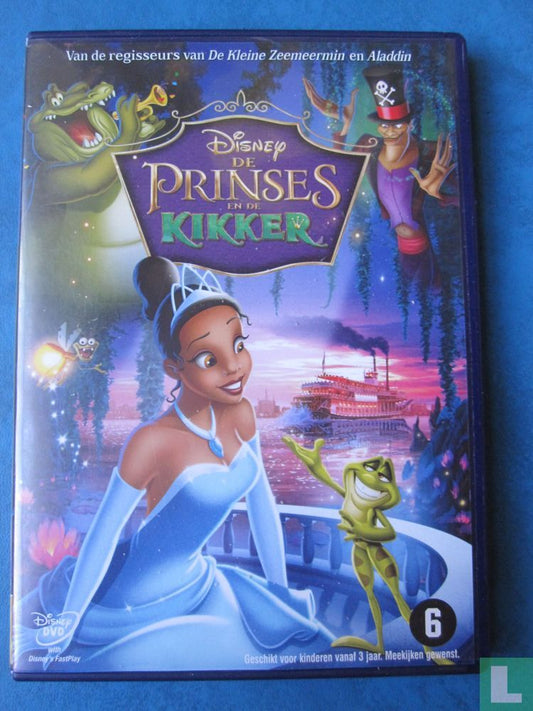 De prinses en de kikker