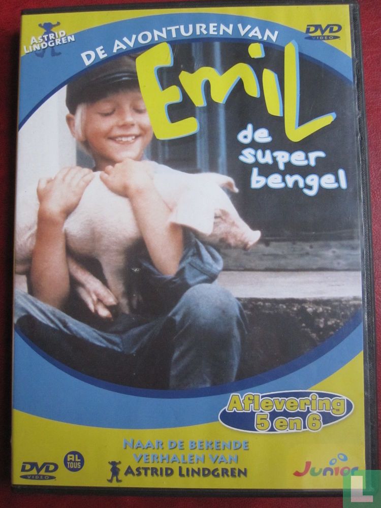 De avonturen van Emil de superbengel: Aflevering 5 en 6