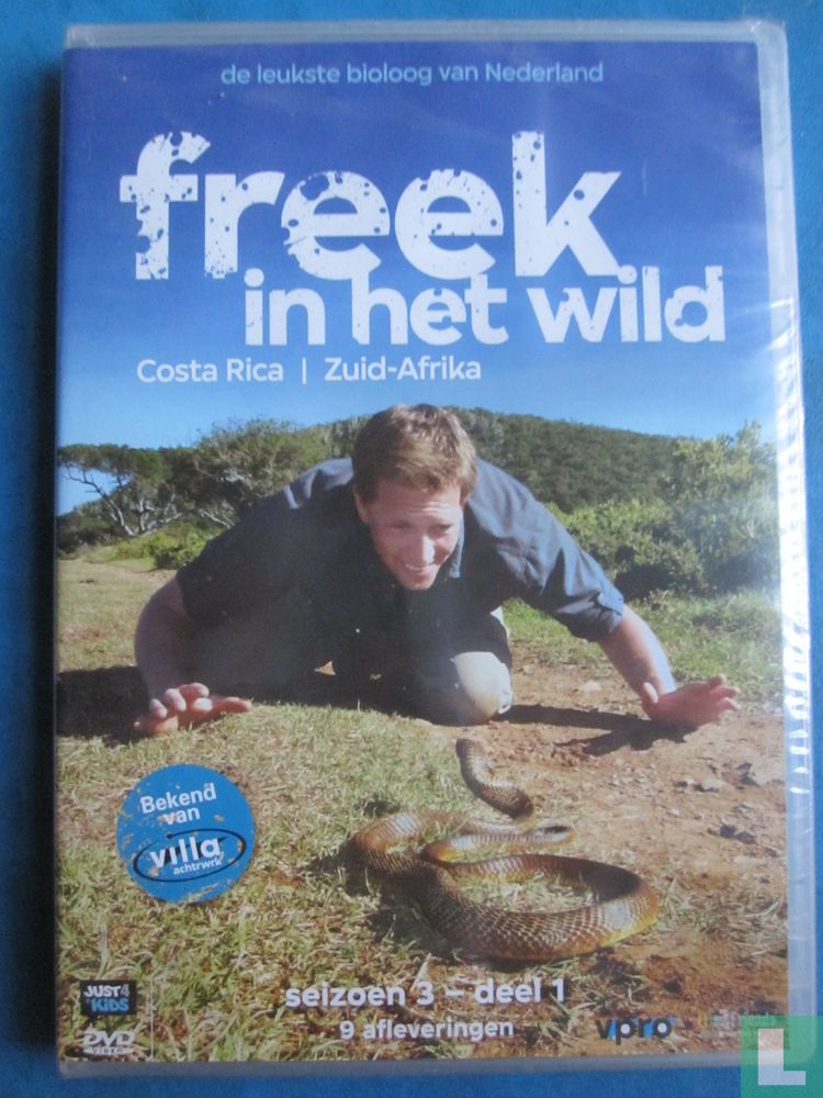 Freek in het Wild: Costa Rica/Zuid-Afrika (2)