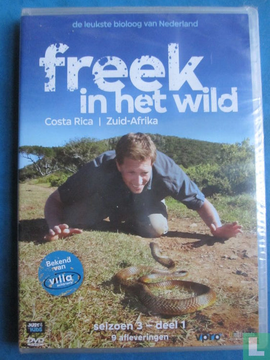 Freek in het Wild: Costa Rica/Zuid-Afrika (2)