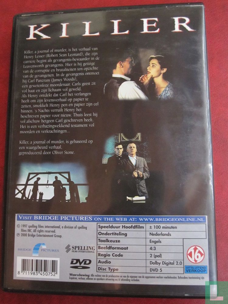 Killer a Journal of Murder