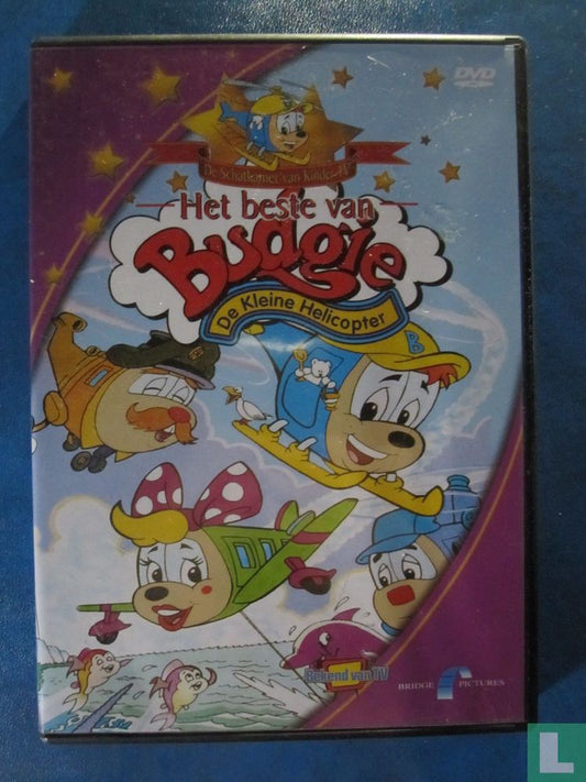 Het beste van Budgie de kleine helicopter (4)