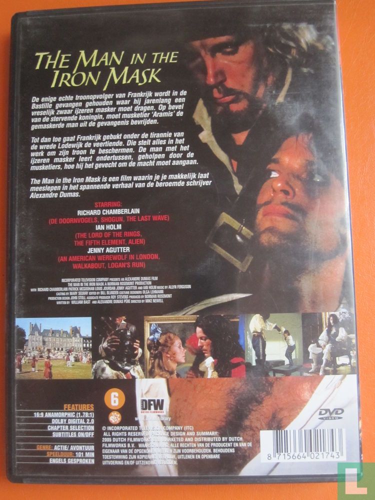 The Man in the Iron Mask