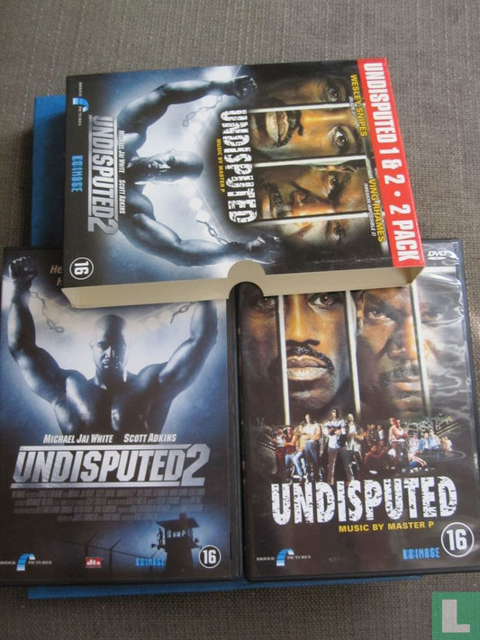 Undisputed 1 & 2 - 2 Pack [volle box]