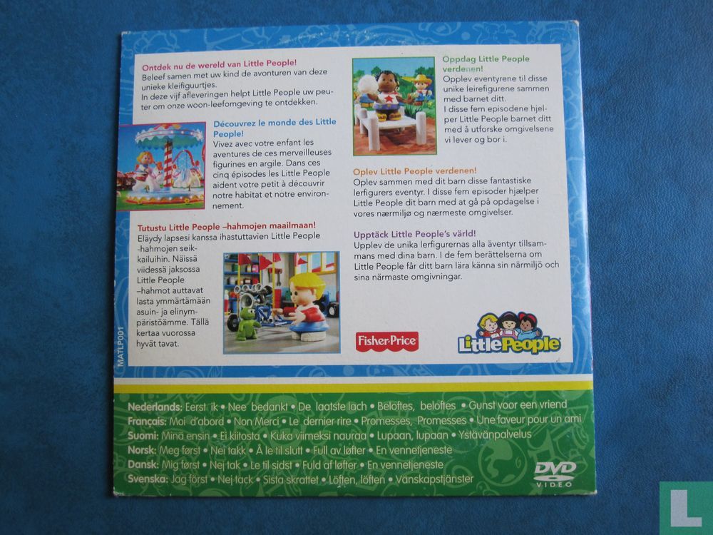 Ontdek nu de wereld van Little People