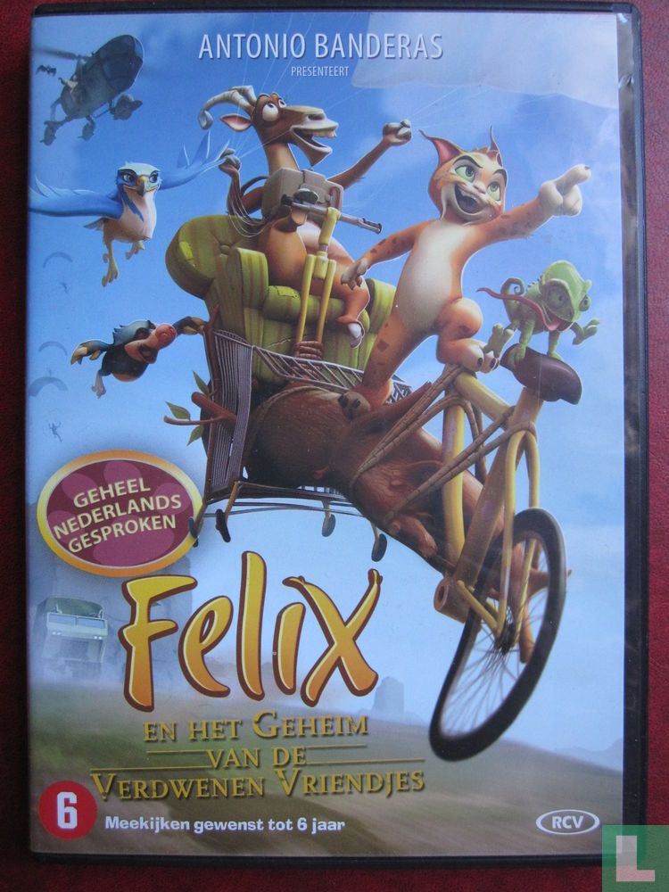 Felix en het geheim van de verdwenen vriendjes