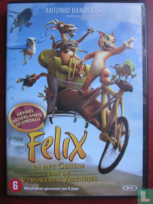 Felix en het geheim van de verdwenen vriendjes