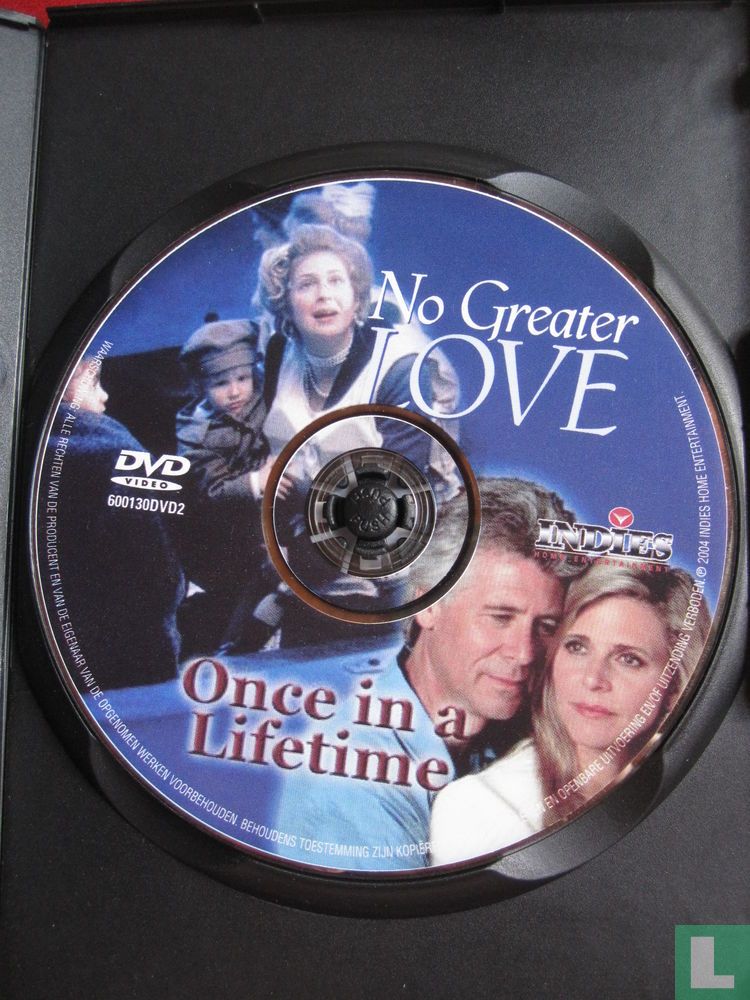 No Greater Love / Once in a Lifetime