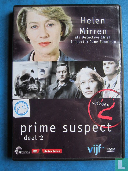 Prime Suspect seizoen 2 deel 2