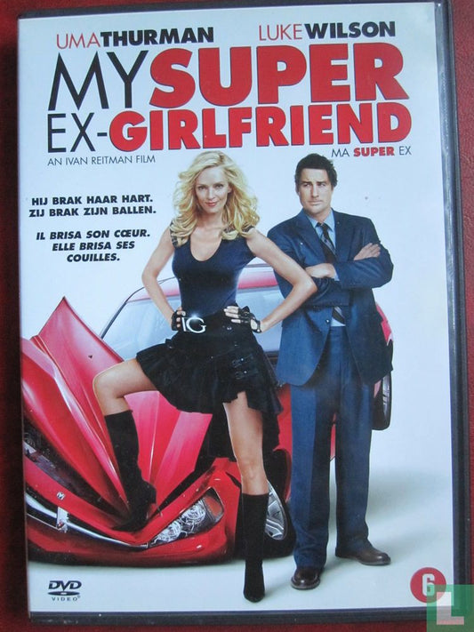 My super ex-girlfriend