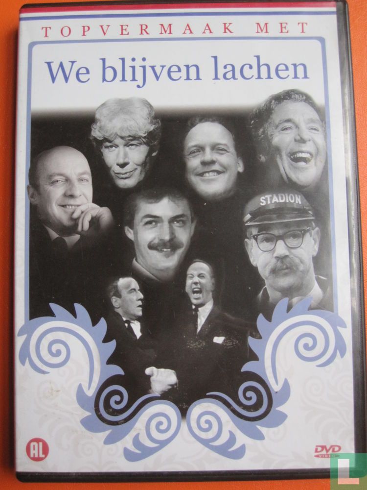 We blijven lachen