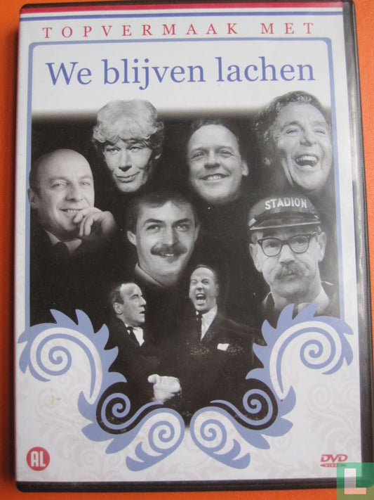 We blijven lachen
