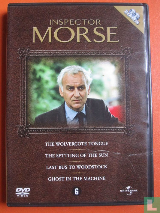 The Wolvercote Tongue + The Settling of the Sun + Last Bus to Woodstock + Ghost in the Machine