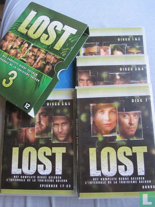 Lost : Het complete derde seizoen / L'integrale de la troisieme saison