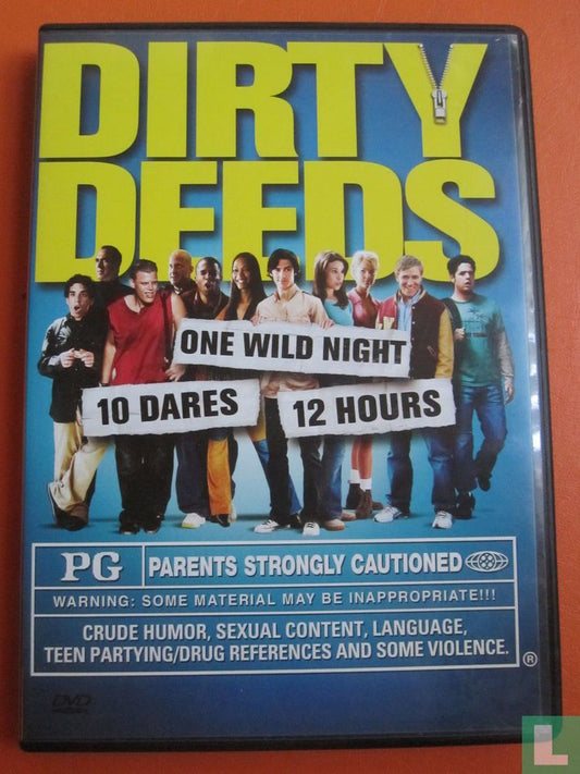 Dirty Deeds - One Wild Night